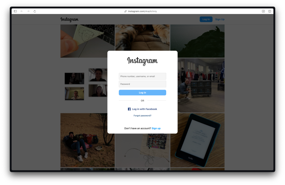 Two years without Instagram