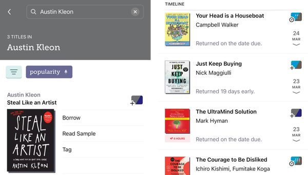 Libby App: the easiest way to read books for free