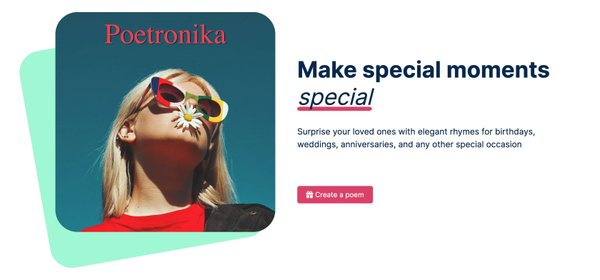Poetronika: the project I buried myself
