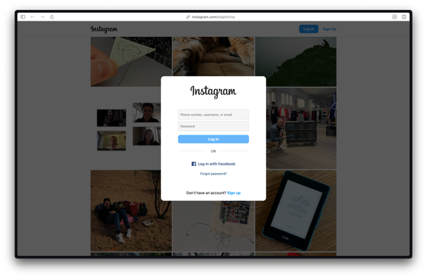 Two years without Instagram